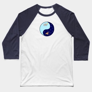 Night and Day Baseball T-Shirt